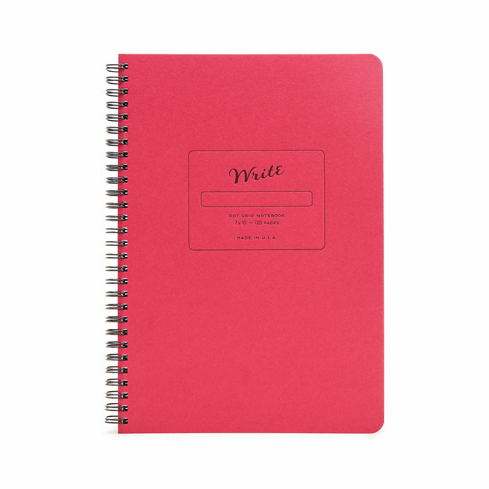 A5 Binder Notebook, Rose Gold 6-Ring Binder with 90 Nepal