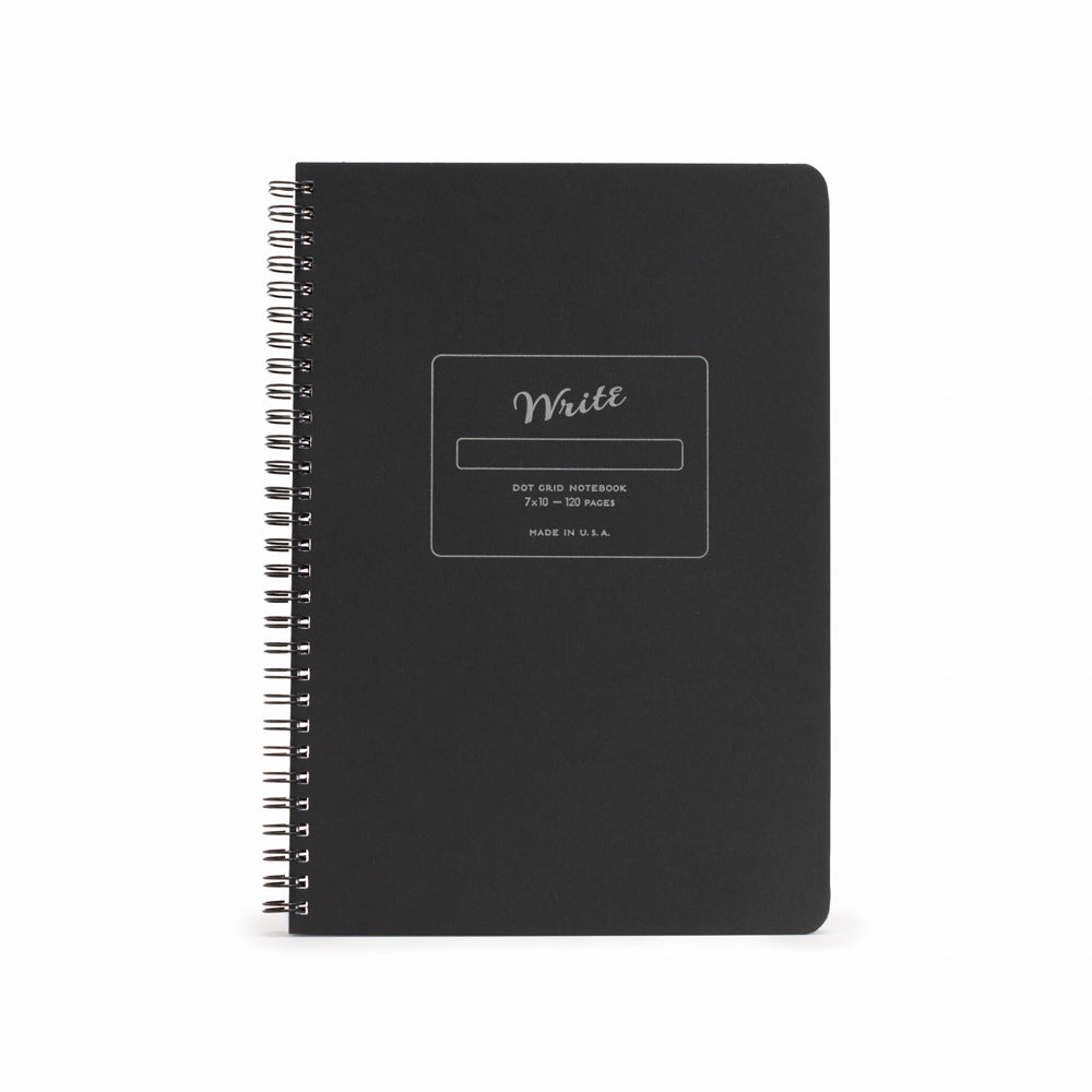 Pilot Black Note Notebook - B5 - Dot Grid