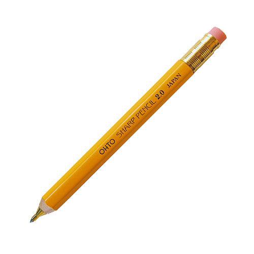 OHTO Sharp Pencil 2.0-Wooden Mechanical Pencil Lead Holder-2.0mm ...