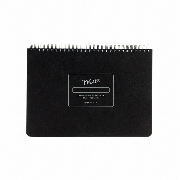 Black Notebook, 100 Lined Pages, 8x11.5 Black Paper: Black  Paper Journal - College Ruled